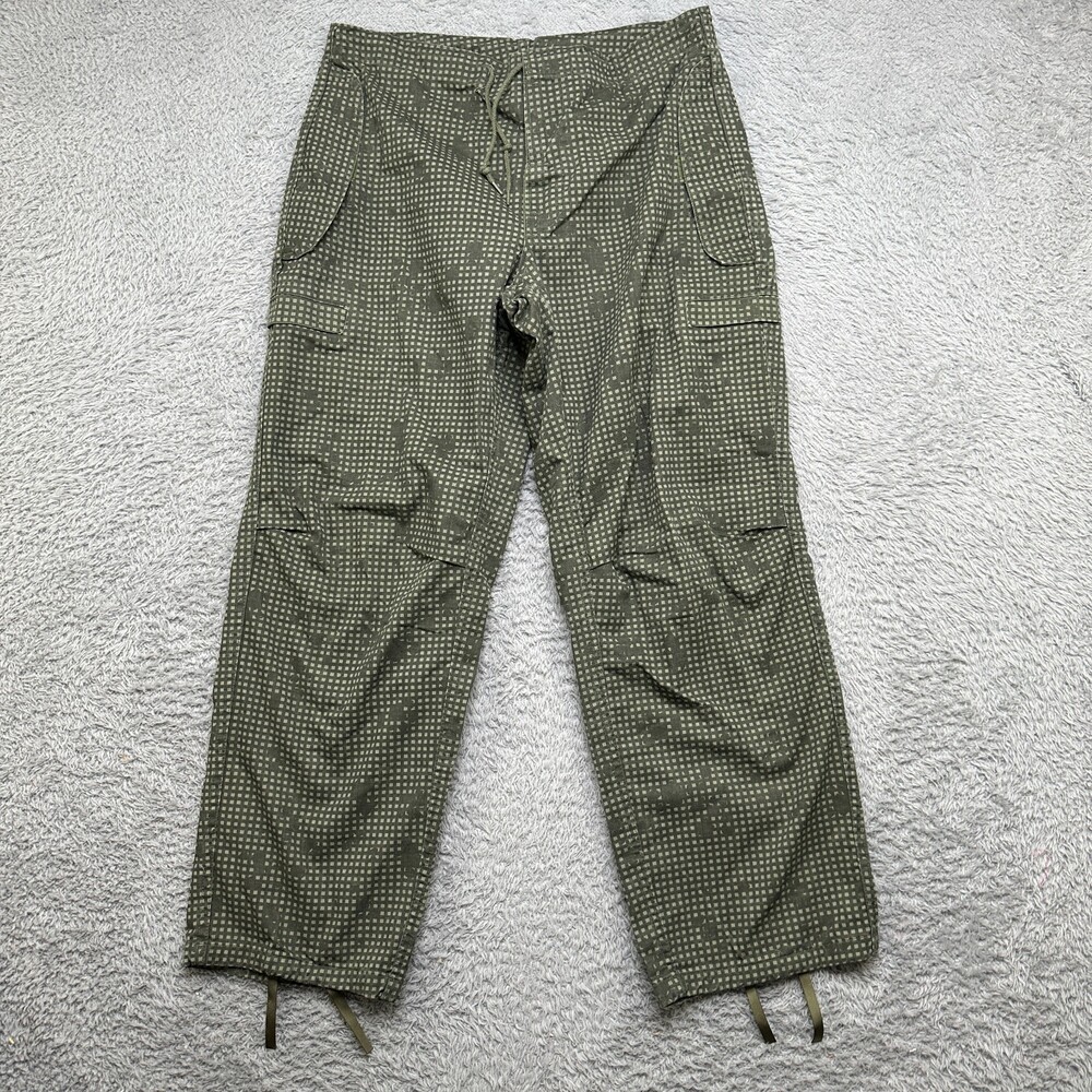 US Army Pants Small Short Desert Storm Night Camo Trousers
